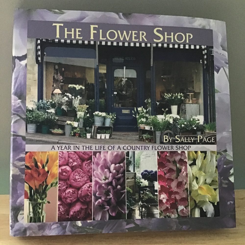 The Flower Shop by Sally Page